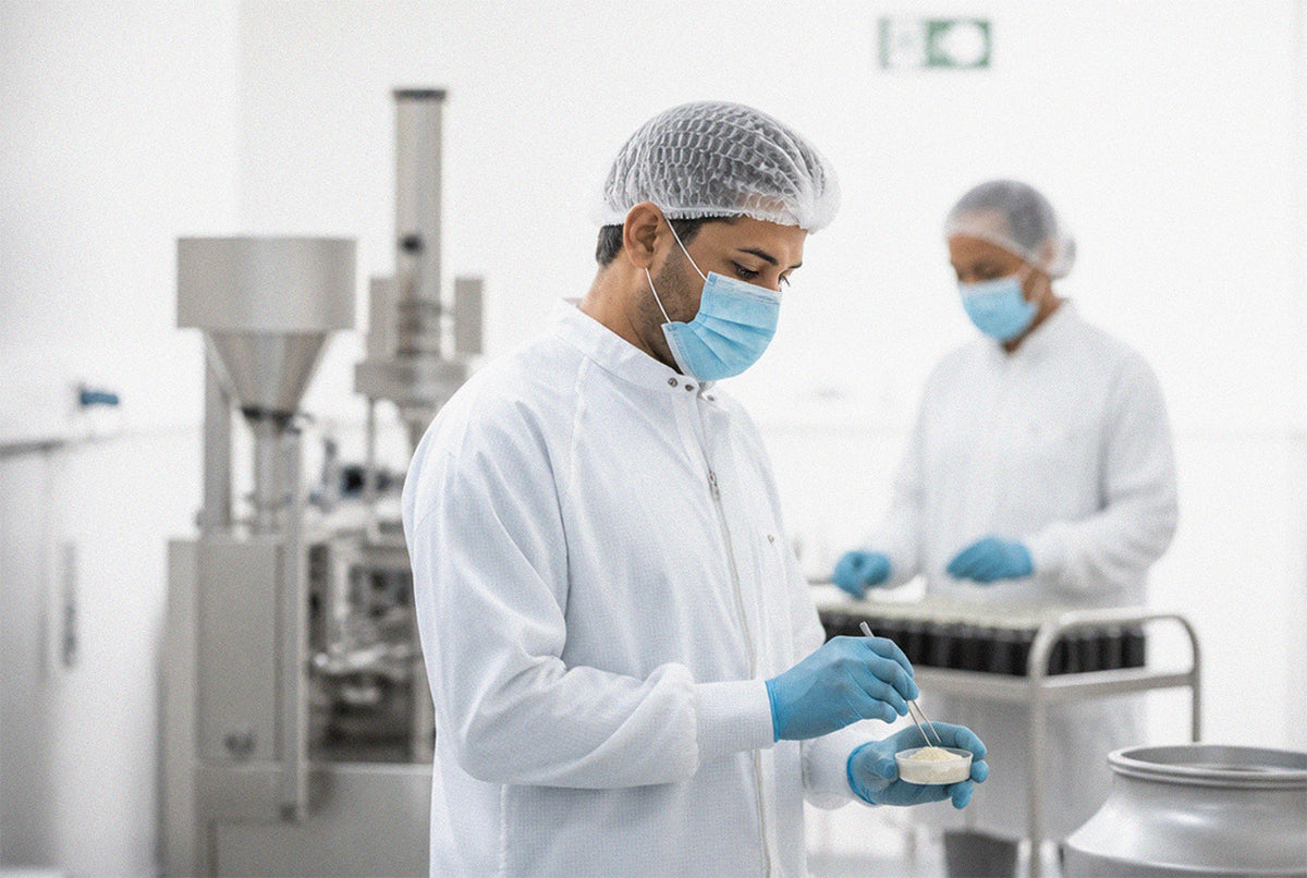 Made in Germany and the EU. /d/Certified to ISO and GMP standards.